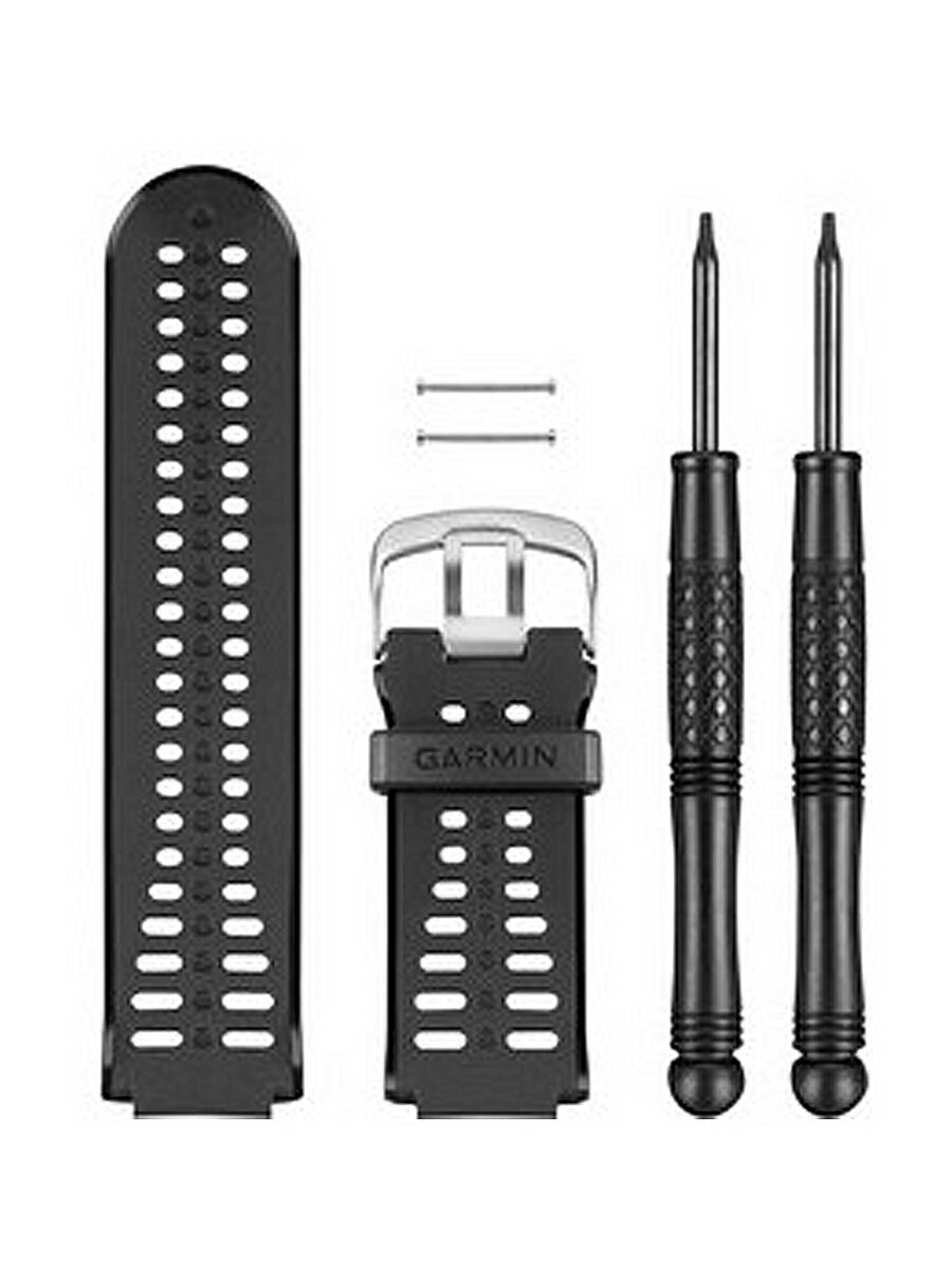 Garmin Forerunner 225 Ersatzarmband, schwarz - Bild 1