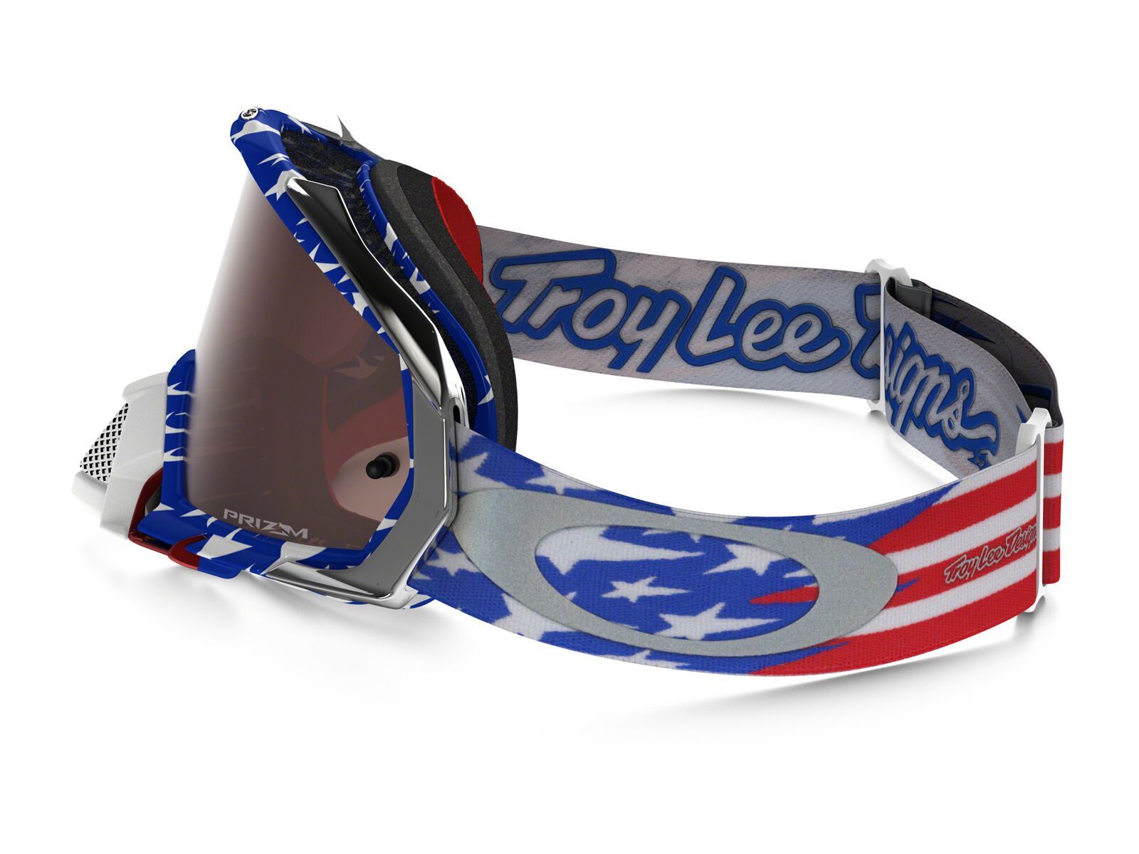 Oakley Mayhem Pro Prizm MX Troy Lee, glory rwb/Lens: prizm mx black - Bild 6