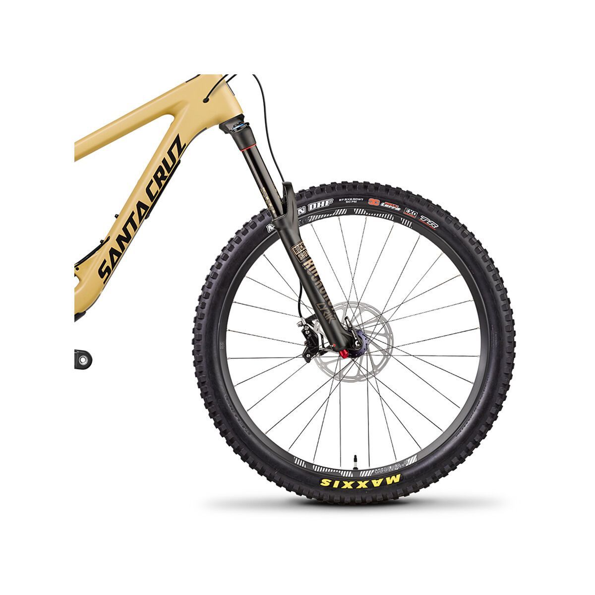 Santa Cruz Nomad CC X01 Coil, gloss tan and black - Bild 3