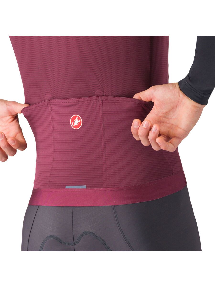 Castelli Espresso Vest, deep bordeaux - Bild 4