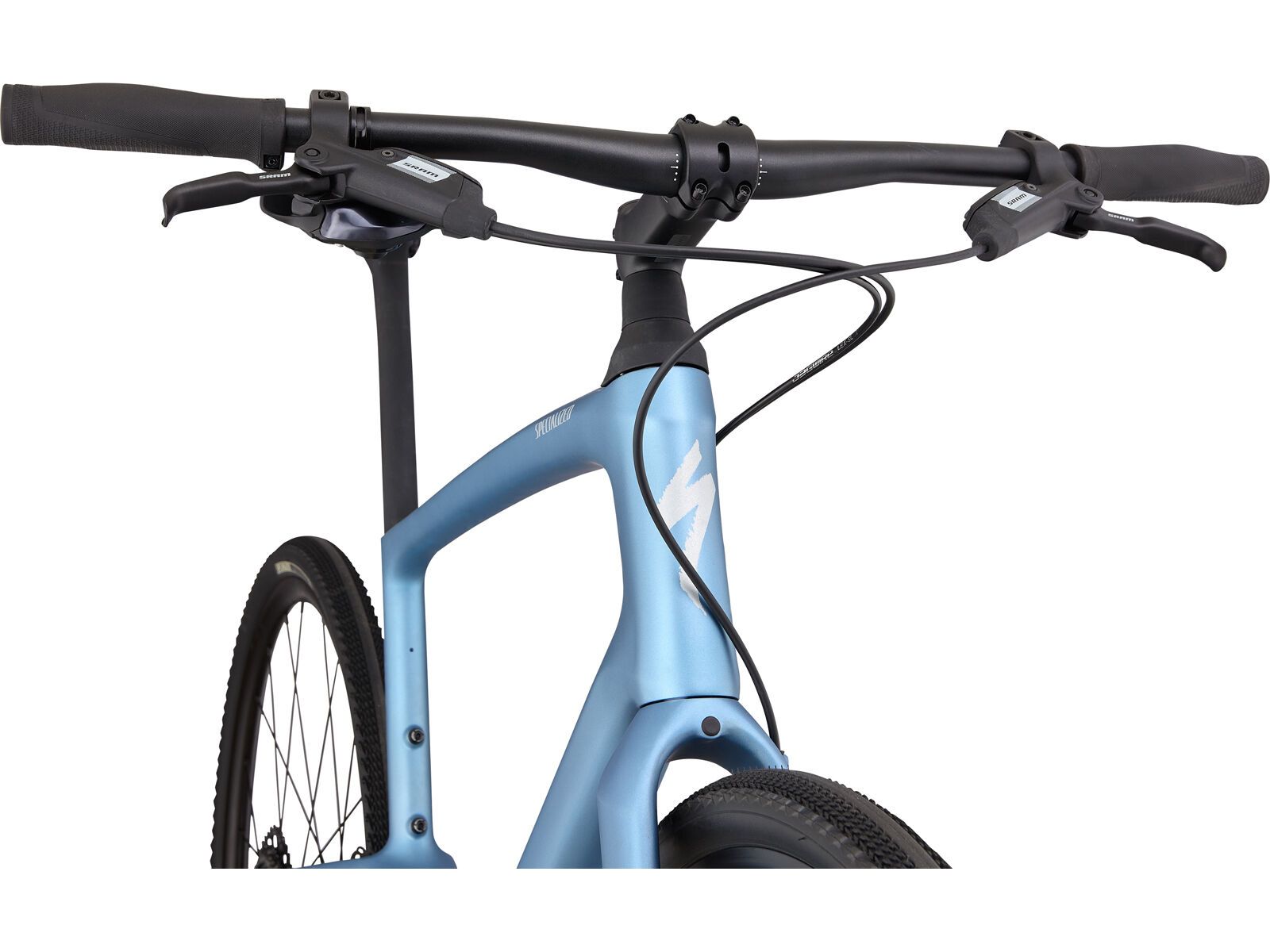 Specialized Sirrus X 6.0, glacial metallic/silver dust - Bild 5