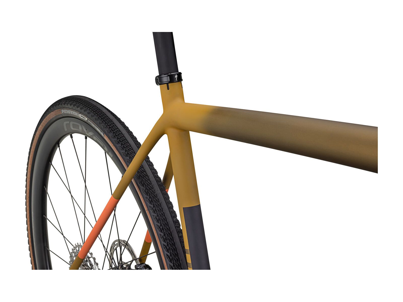 Specialized Crux Expert, satin harvest gold metallic/oak green - Bild 7