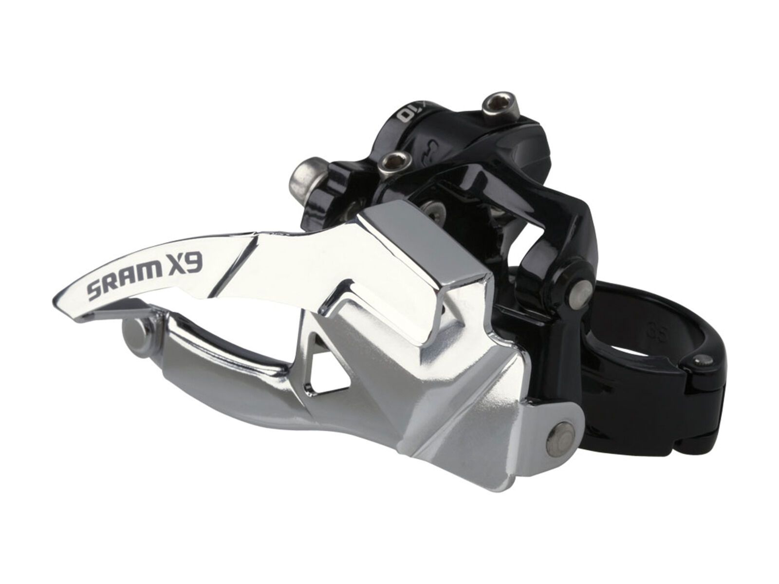 SRAM X9 Umwerfer - 3x10, Low-Clamp, Top-Pull - Bild 1