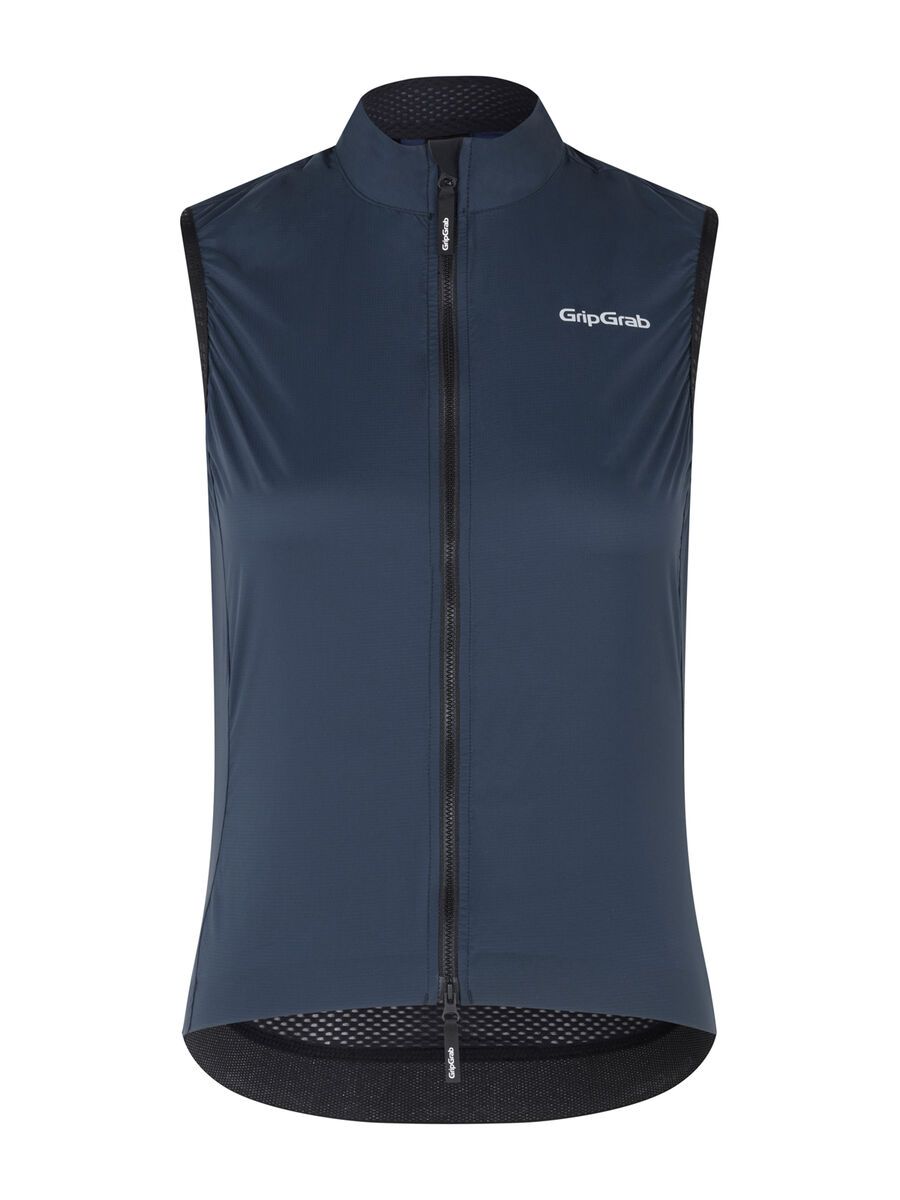 GripGrab Women's PACR Windproof Lightweight Vest, navy blue - Bild 2
