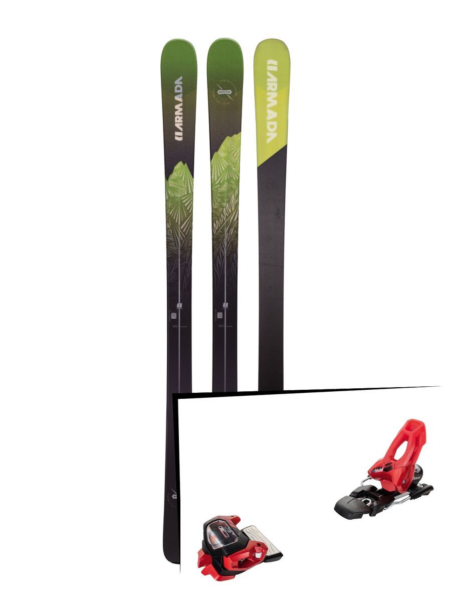 Set: Armada Invictus 85 2019 + Tyrolia Attack² 11 GW red - Bild 1