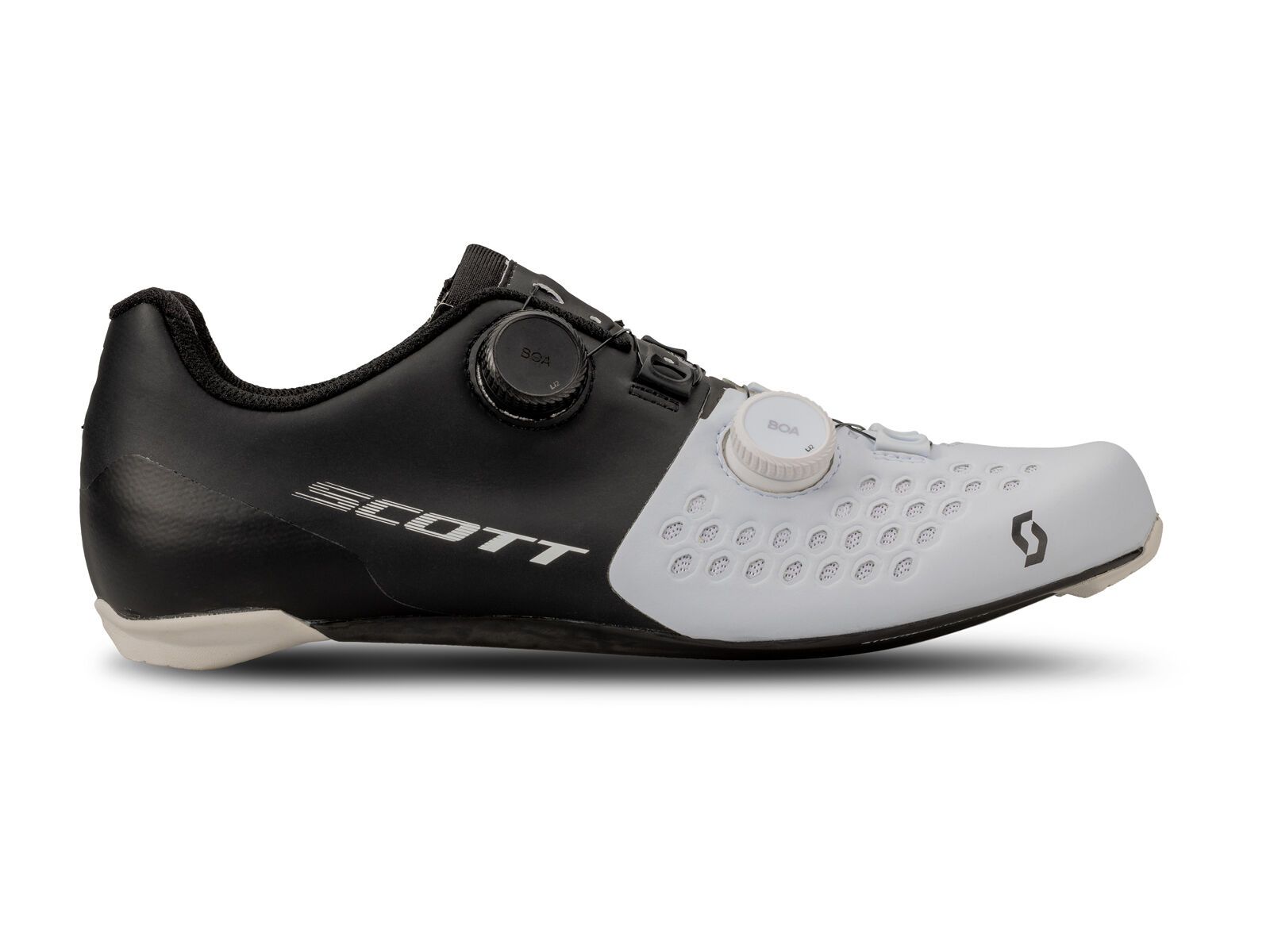 Scott Road RC Shoe, black/white - Bild 3