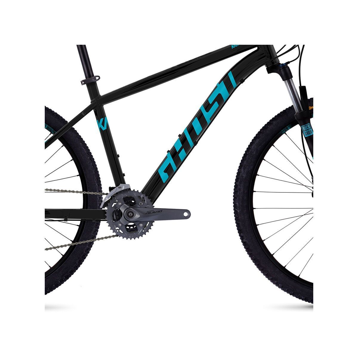 Ghost Kato 5.7 AL, night black/electric blue - Bild 3