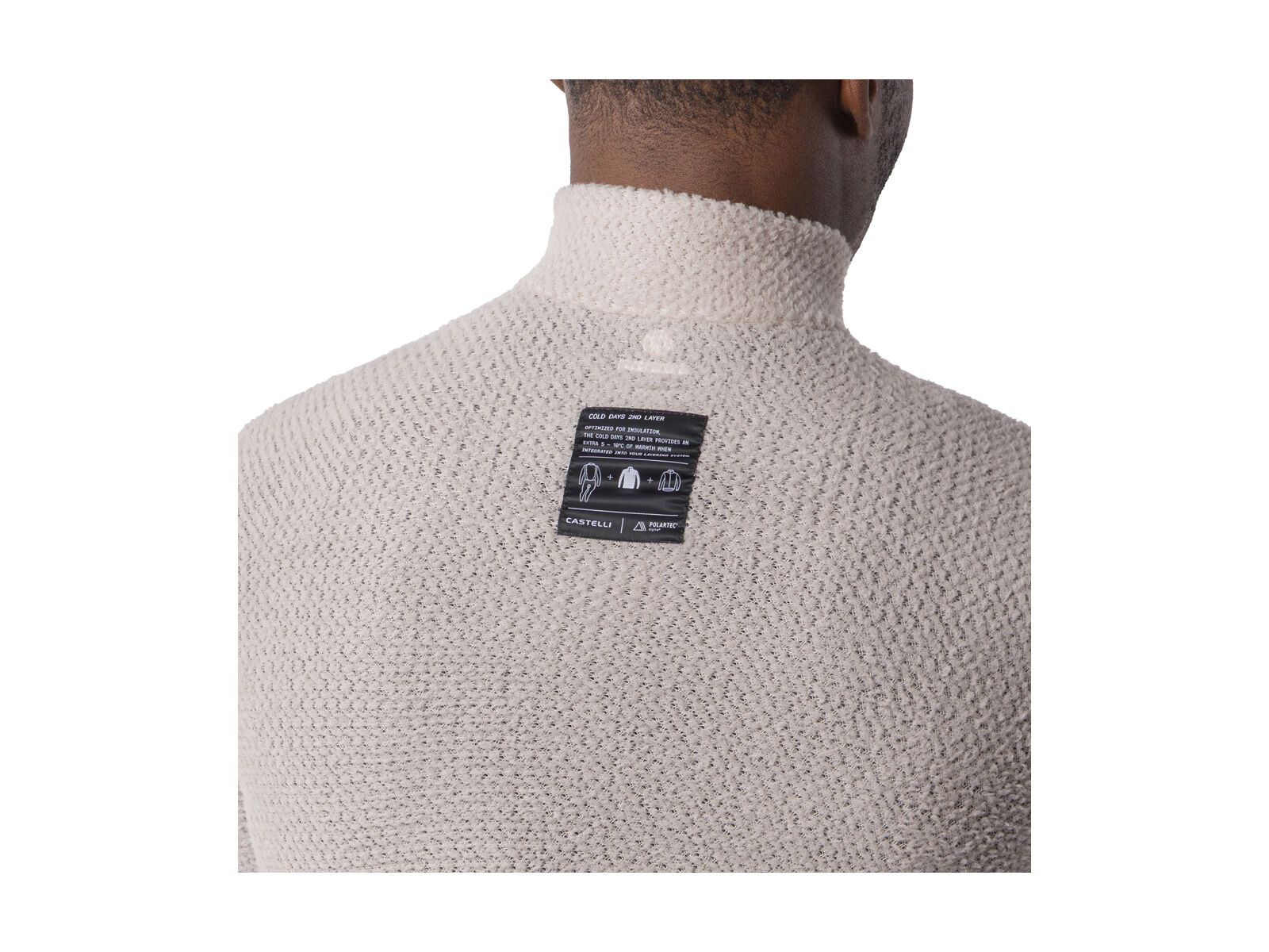 Castelli Cold Days 2nd Layer, silver gray - Bild 5