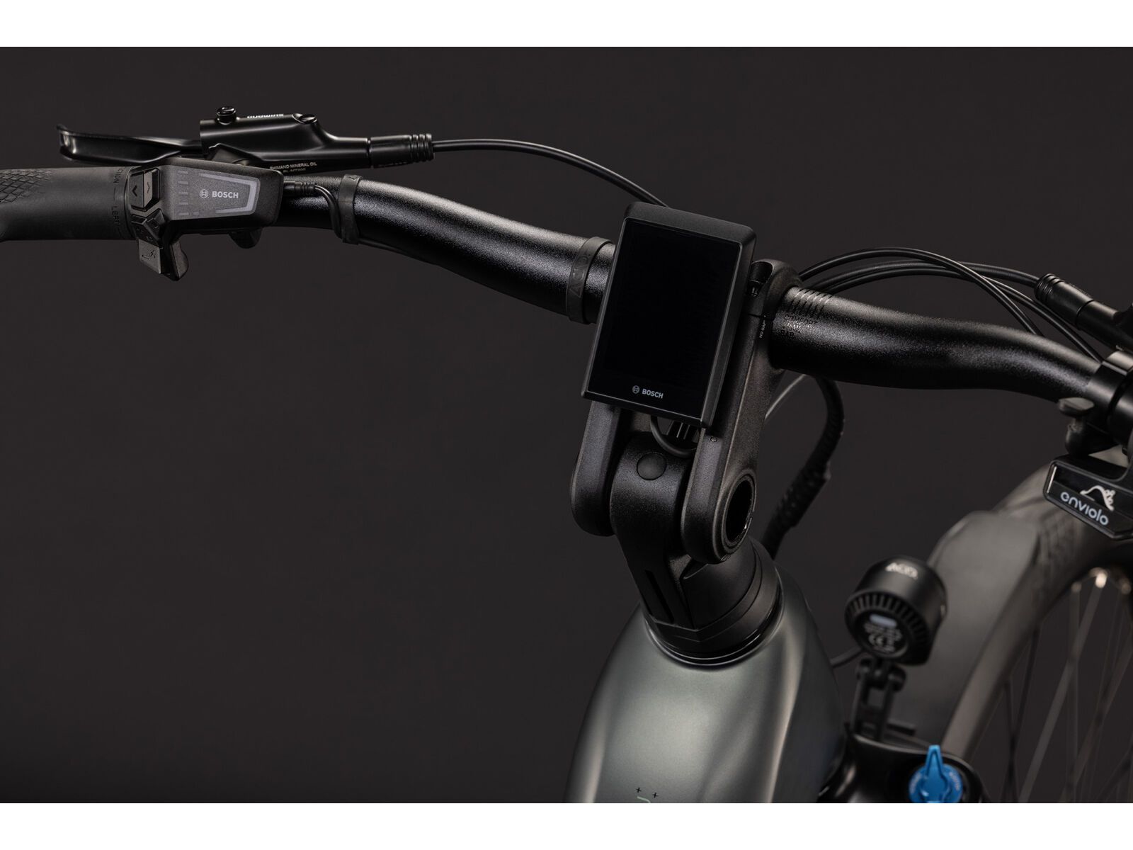 Cube Kathmandu Hybrid Deluxe Pro 800 Easy Entry, blackforest´n´chrome - Bild 3
