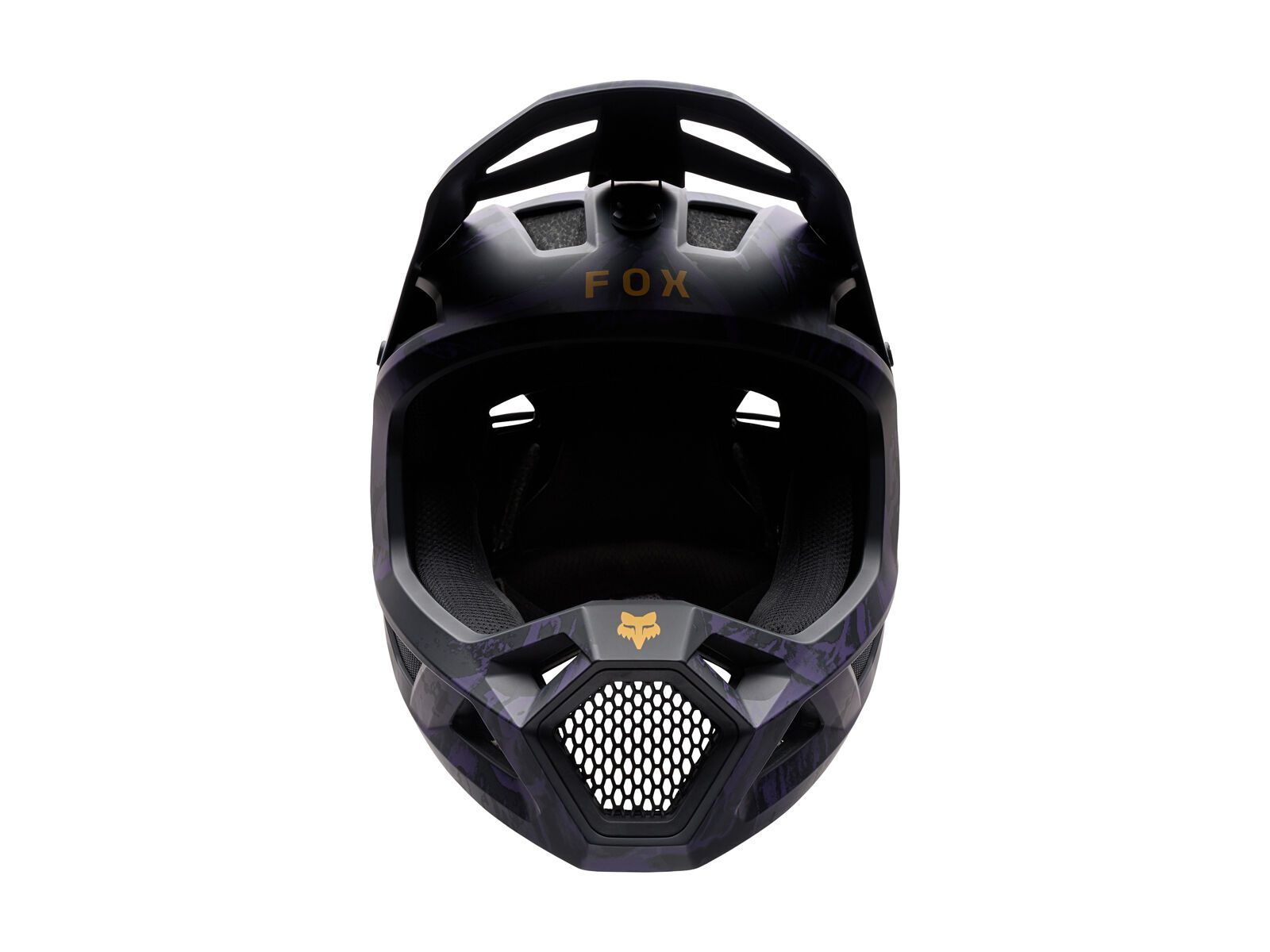 Fox Rampage Youth Image Print, plum - Bild 3