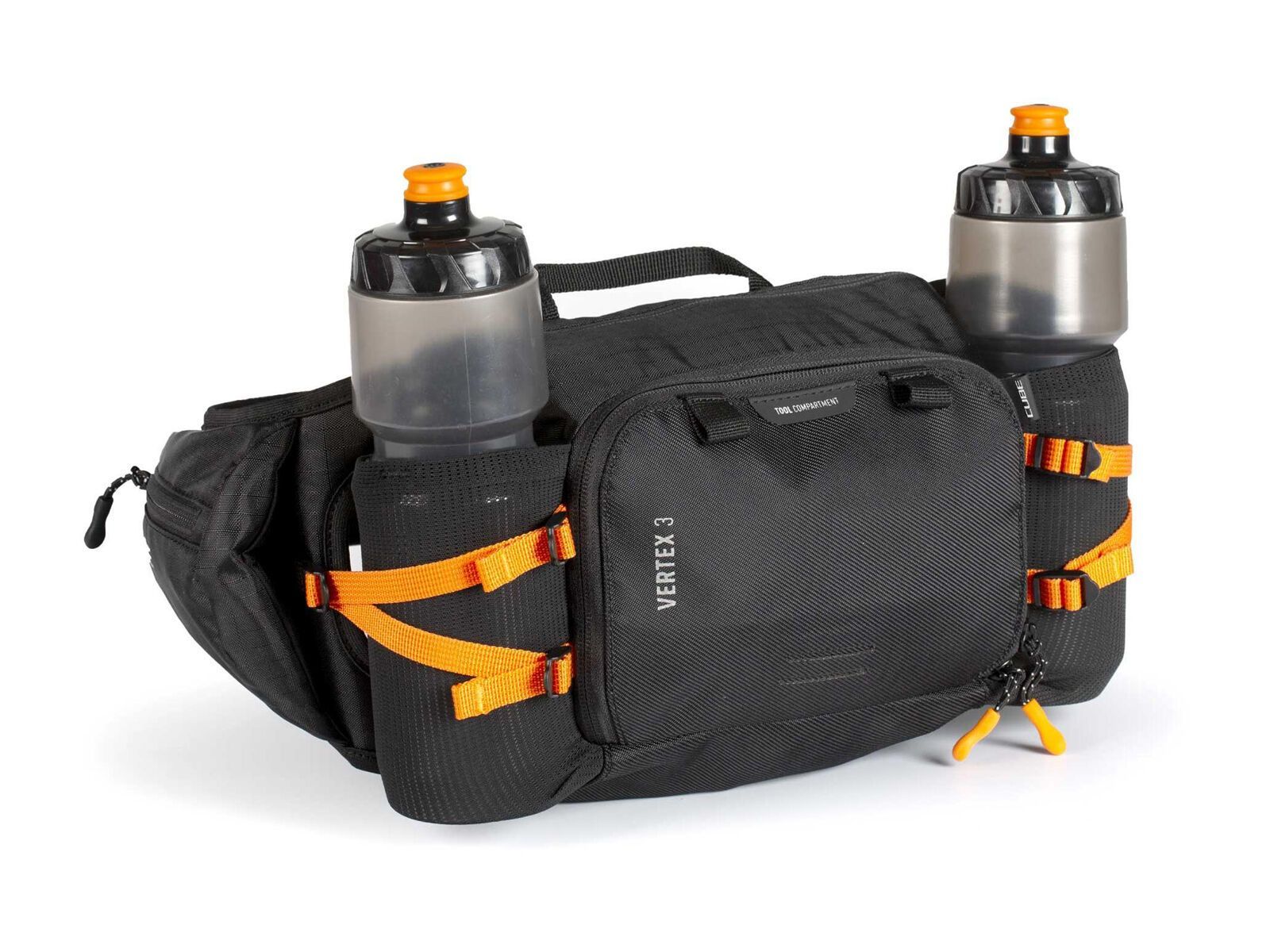 Cube Hüfttasche Vertex 3, black - Bild 6