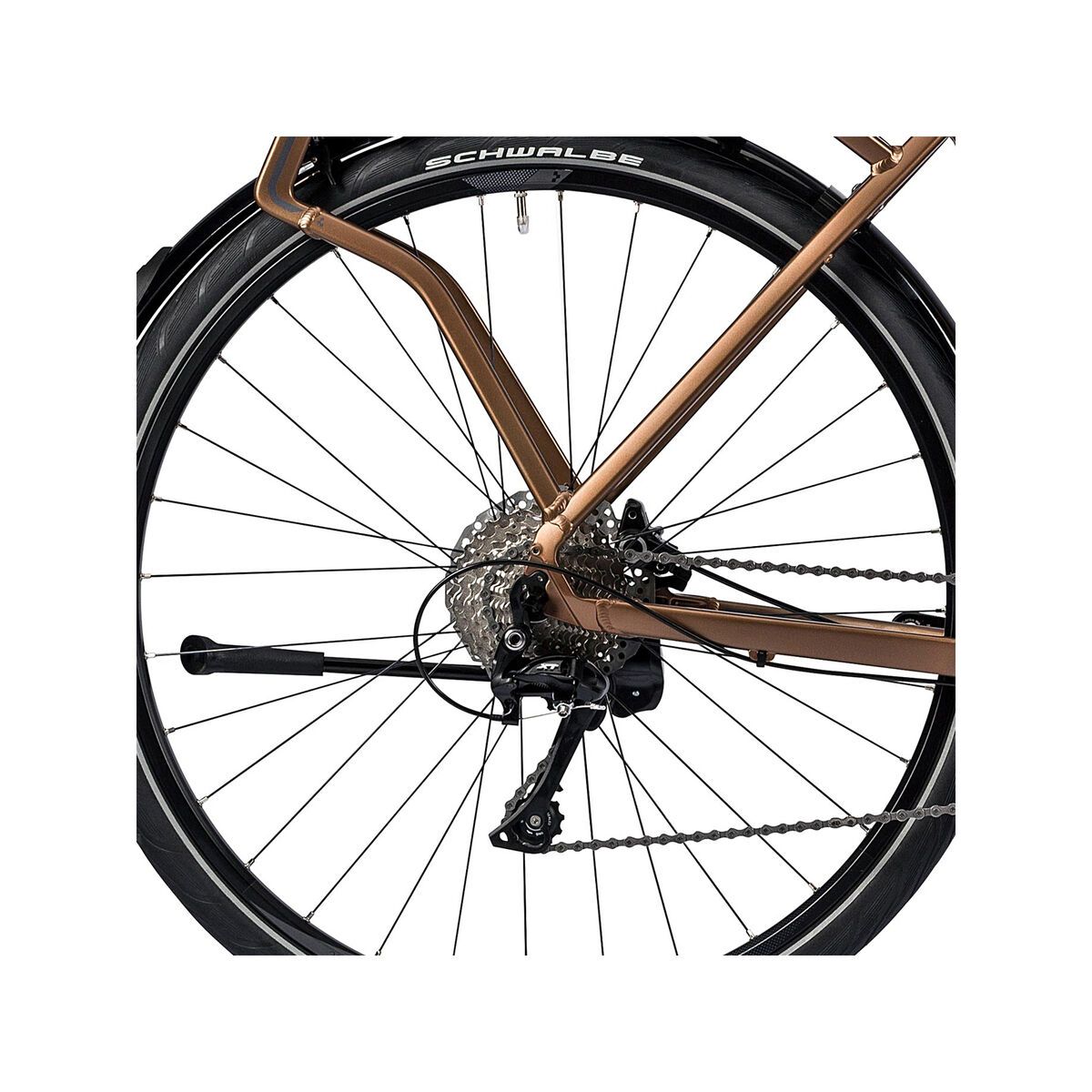 Cube Delhi Pro Trapeze, havana brown - Bild 4