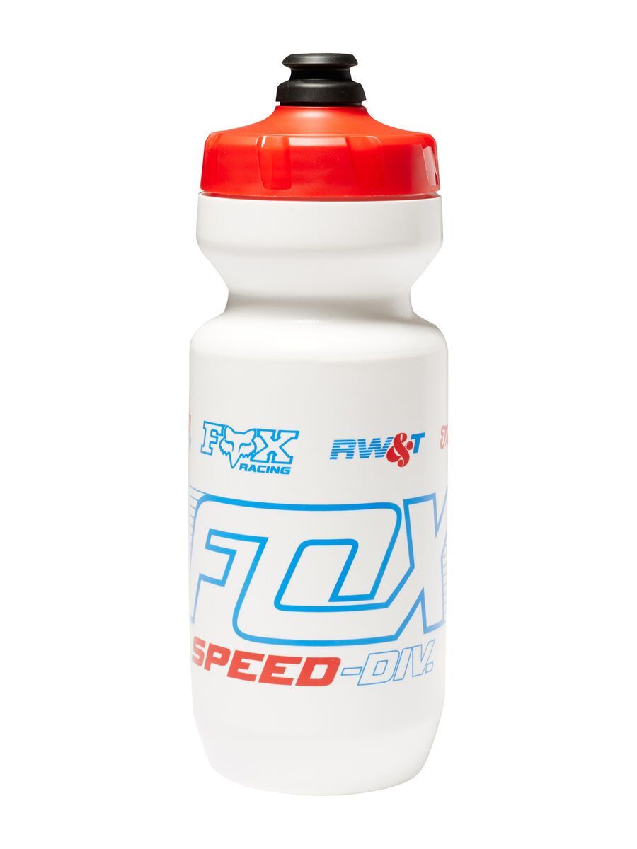 Fox Purist Water Bottle Speed Div, white - Bild 1