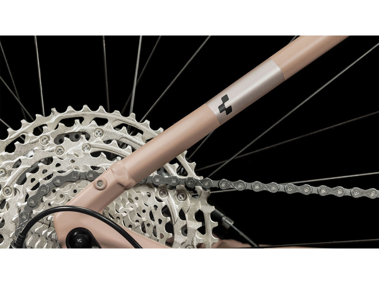 Cube Reaction Hybrid Pro 500 27.5, blushrose´n´silver - Bild 6