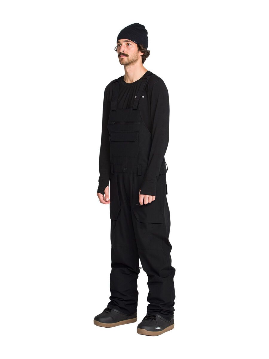 Volcom Roan Bib Overall, black - Bild 1