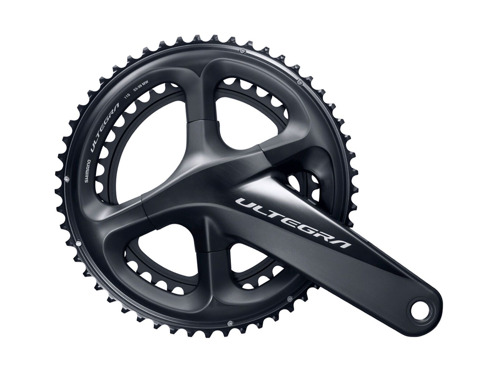 Shimano Ultegra FC-R8000 Kurbelgarnitur - 2x11, 53/39 - Bild 1