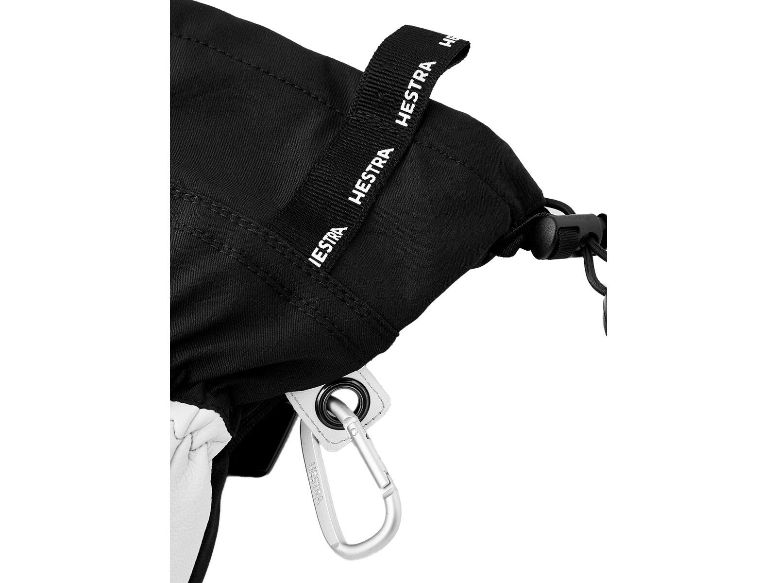 Hestra Army Leather Extreme Mitt, black/offwhite - Bild 6