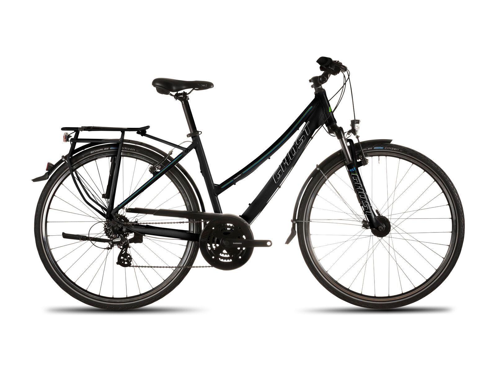 Ghost Panamao 2 Lady Midseason, black/blue/green - Bild 1