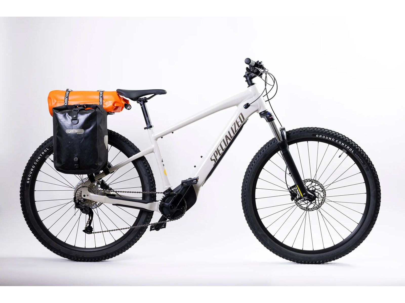 Aeroe Spider Pannier Rack, black - Bild 8