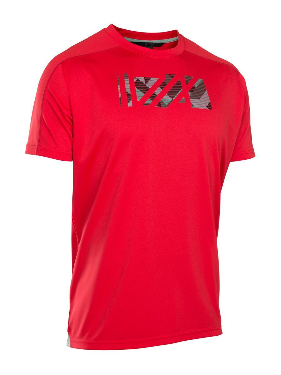 ION Tee SS Traze, rageous red - Bild 1