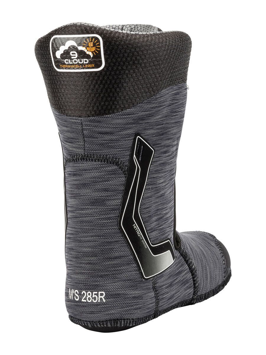 Nitro Darkseid BOA Step On, black - Bild 5