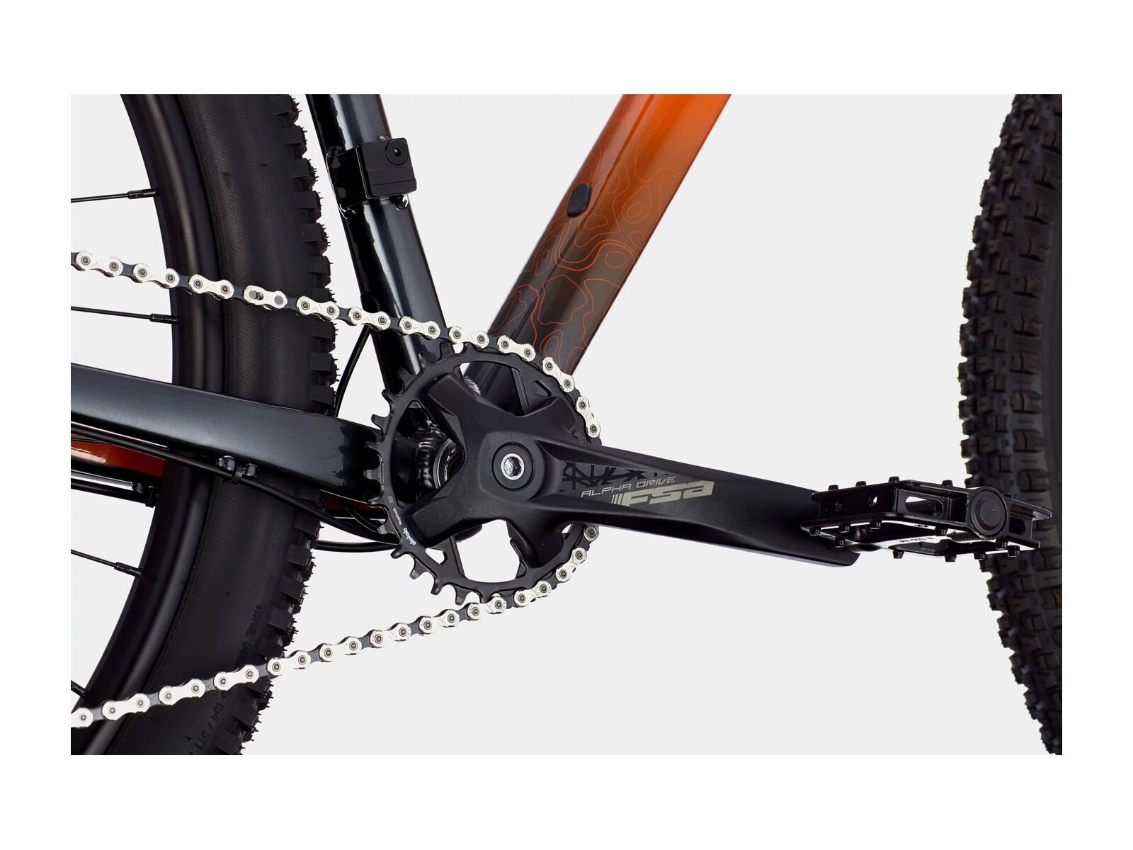 Cannondale Trail SE 3, impact orange - Bild 4