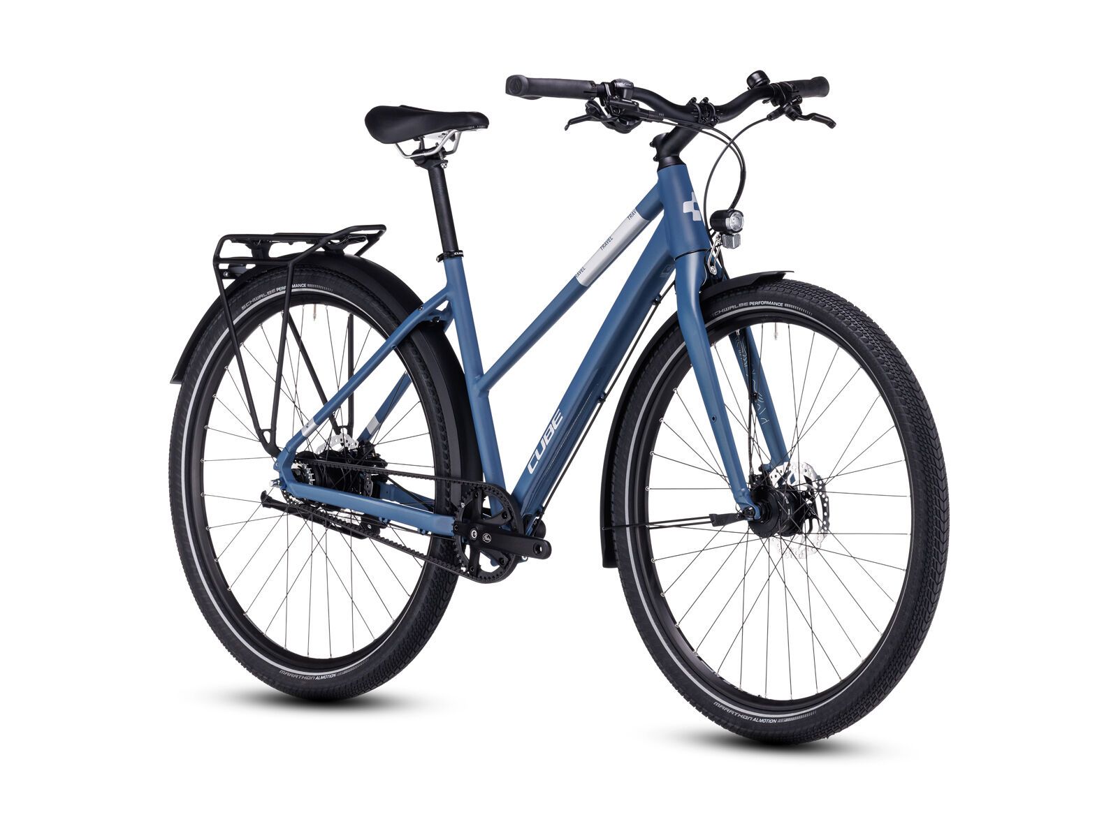 Cube Travel Pro Trapeze, denim´n´silver - Bild 2