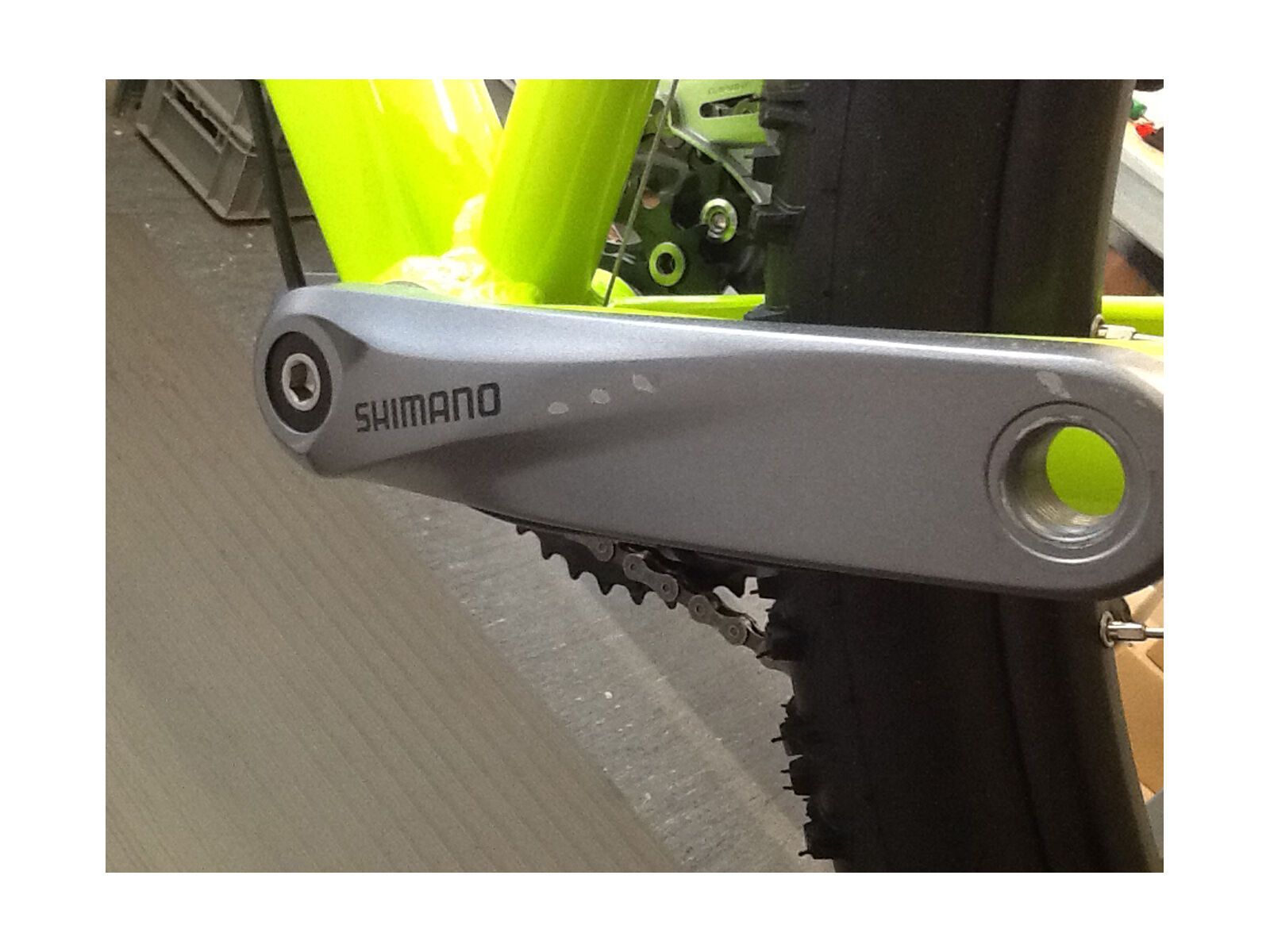 *** 2. Wahl *** Cube Aim SL 29 2017, kiwi´n´blue - Mountainbike | Größe 19 Zoll - Bild 4