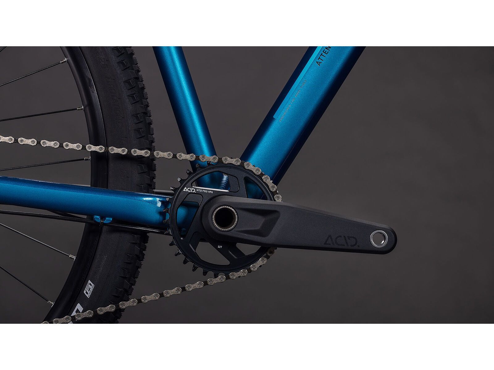 Cube Attention Pro 27.5, electricblue´n´blue - Bild 5