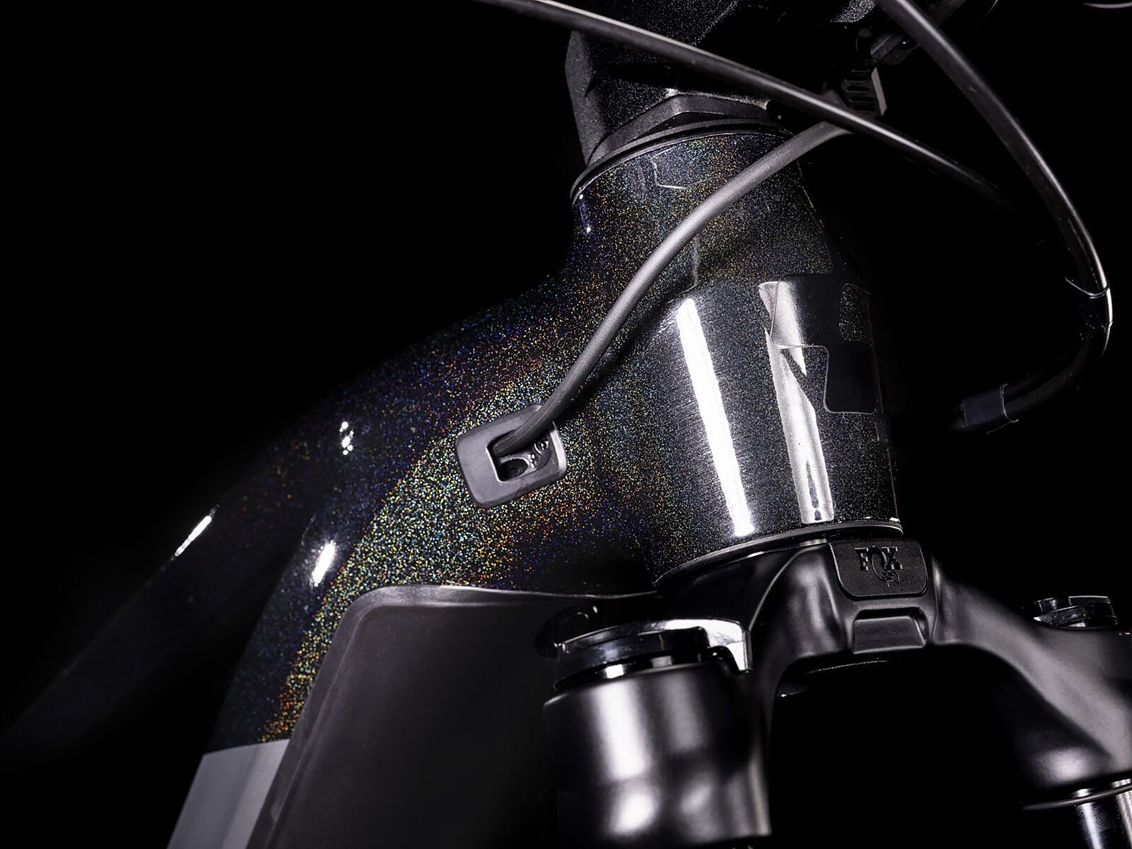 Cube Reaction Hybrid SLT 625 29 Trapeze, prizmblack´n´black - Bild 4