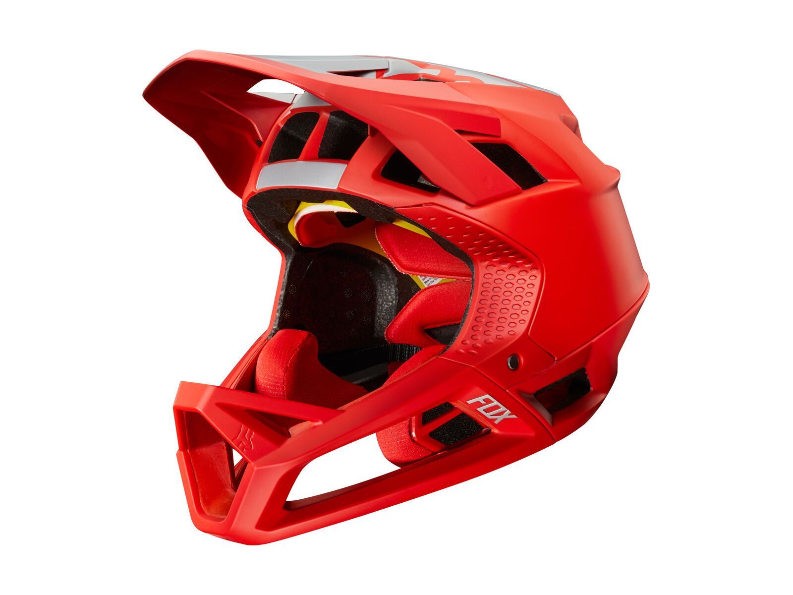 Fox Proframe Helmet Wide Open, bright red - Bild 1