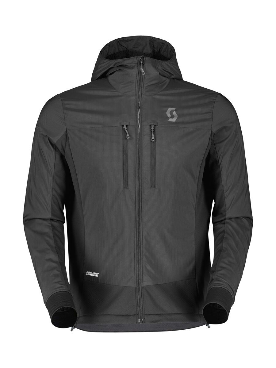 Scott Explorair Alpha Men's Hoody, black - Bild 1