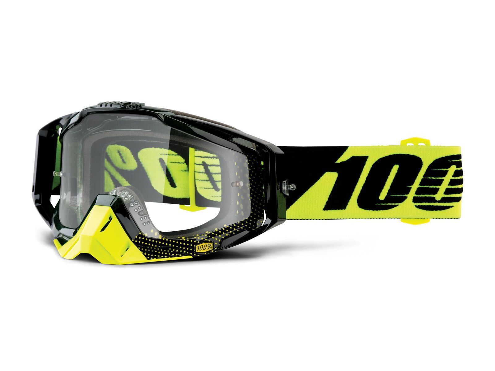 100% Racecraft, cox/Lens: clear - Bild 1