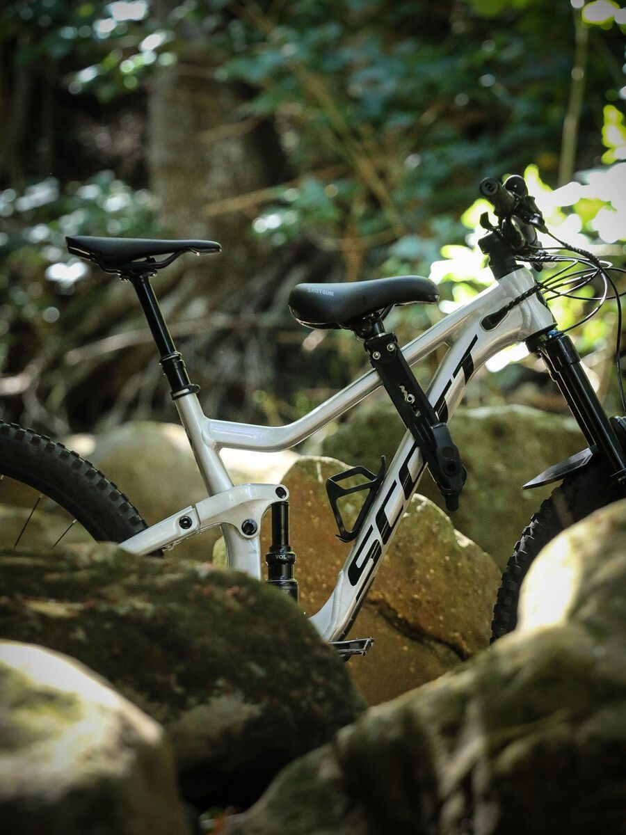 Shotgun MTB Front Kindersitz + Lenker Combo, schwarz - Bild 2