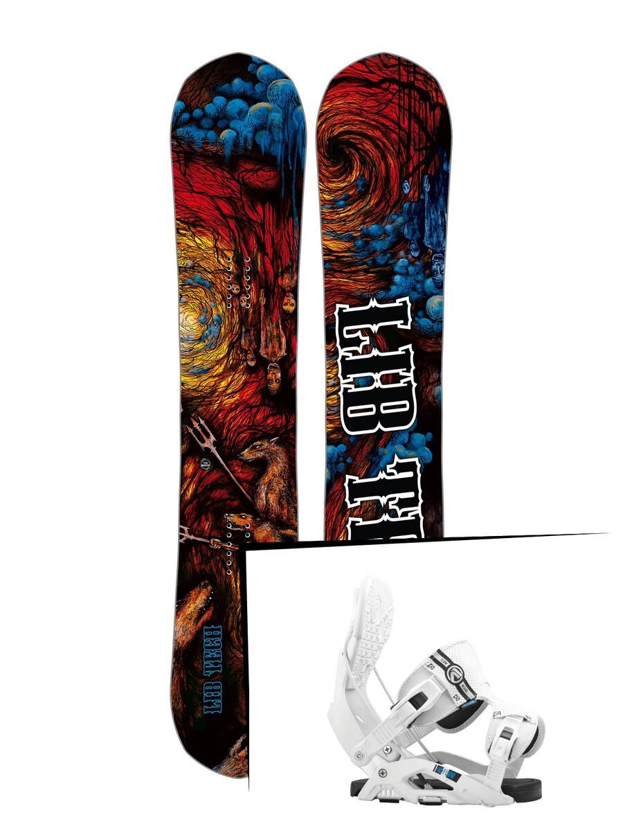 Set: Lib Tech From Hell Hot Knife 2017 + Flow Nexus (1513163S) - Bild 1
