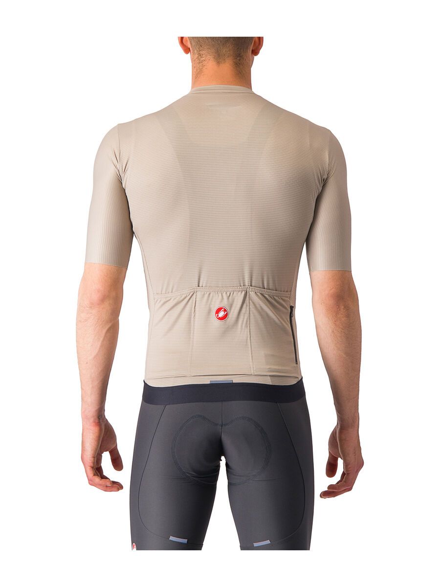 Castelli Espresso Jersey, clay/black - Bild 2