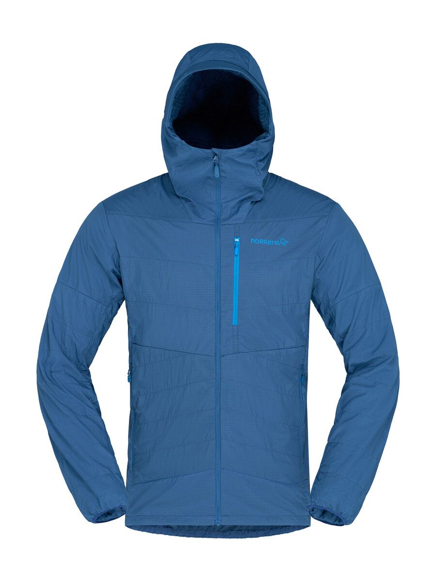 Norrona lyngen thermo100active Zip Hood M's, dark blue - Bild 1