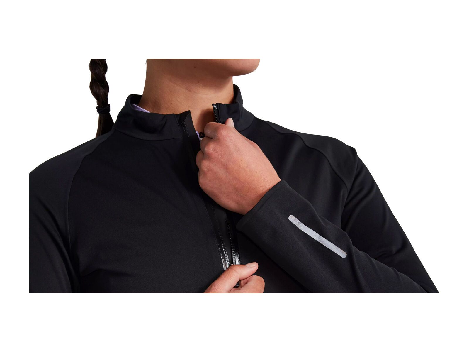 Specialized SL Pro Rennrad Windjacke Damen, black - Bild 7