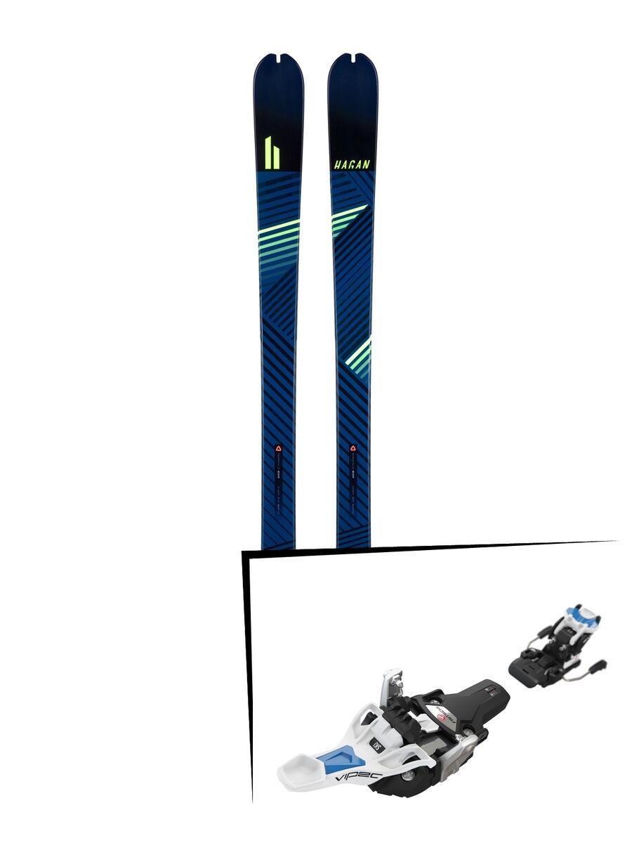 Set: Hagan Ride 83 2018 + Fritschi Diamir Vipec Evo 12 - Bild 1