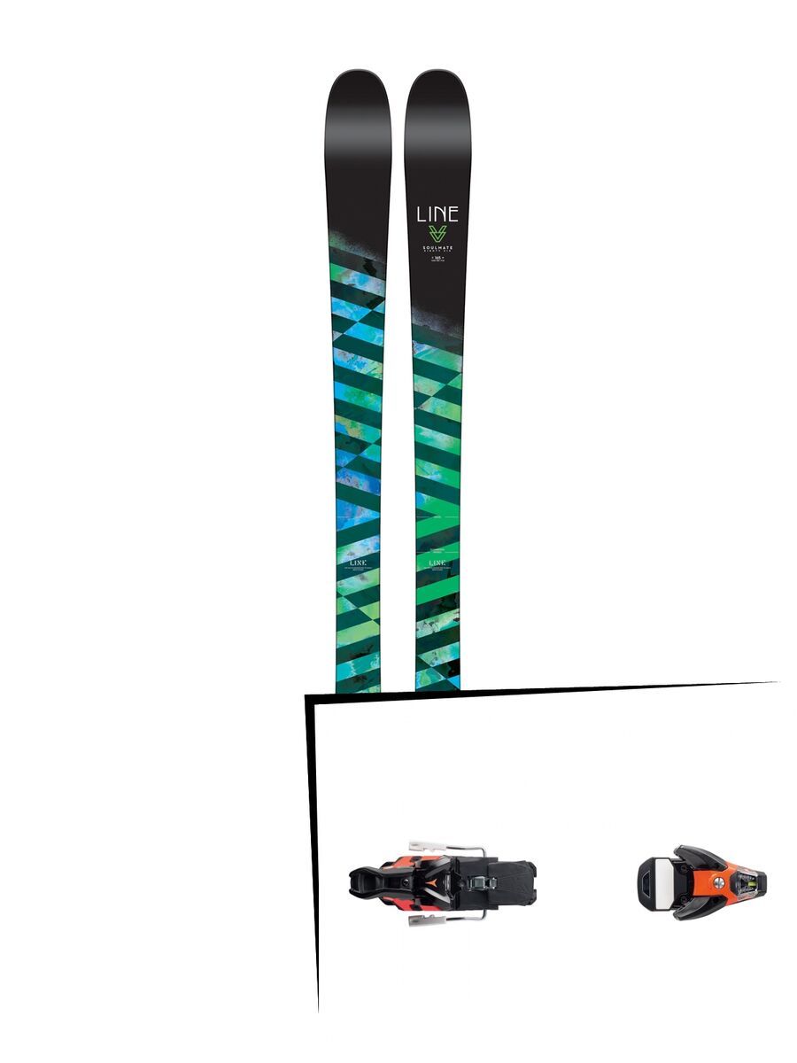 Line Set: Soulmate 86 2016 + Salomon STH2 WTR 16 - Bild 1