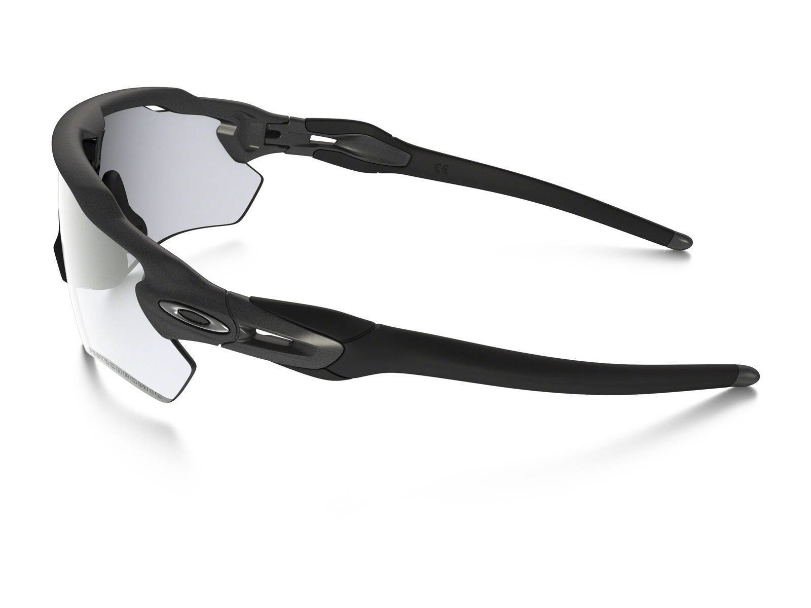 Oakley Radar EV Path, steel/Lens: clear black iridium photochromic - Bild 5