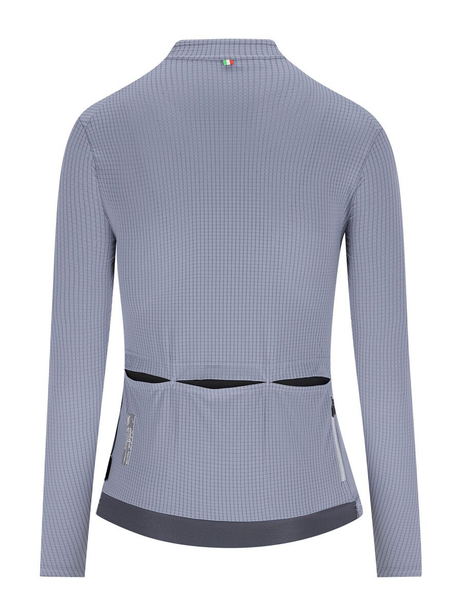Q36.5 Dottore Pro Long Sleeve Jersey Women, grisaille blue - Bild 2