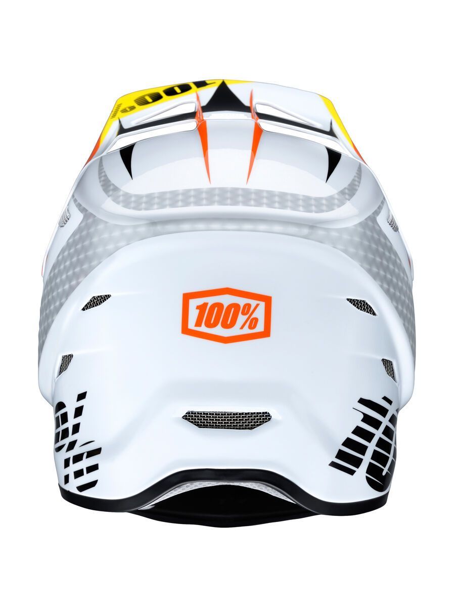 100% Status DH/BMX Helmet, d-day white - Bild 3