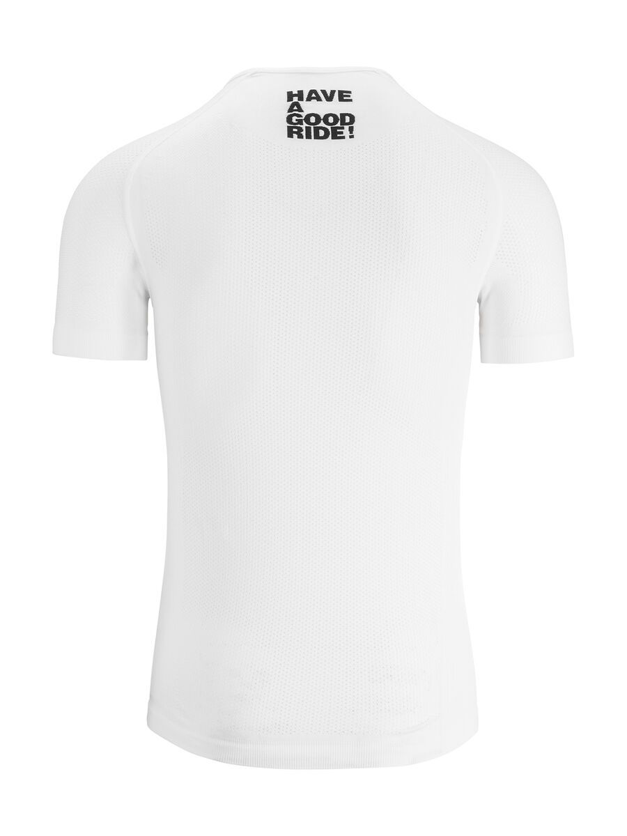 Assos Skinfoil SS Summer Base Layer, holywhite - Bild 3