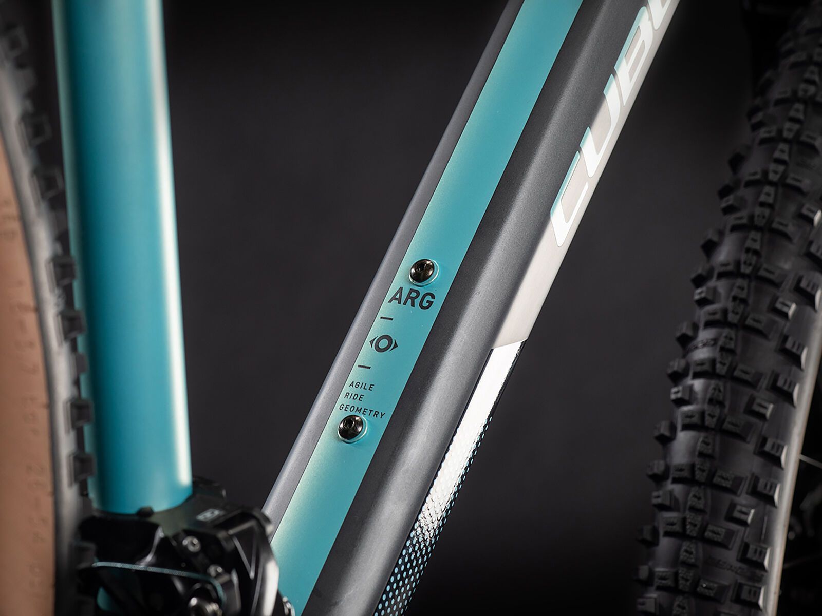 Cube Access WS Race 29, sagemetallic´n´silver - Bild 3