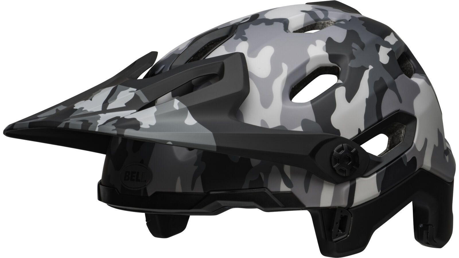 Bell Super DH MIPS, matte/gloss black camo - Bild 4
