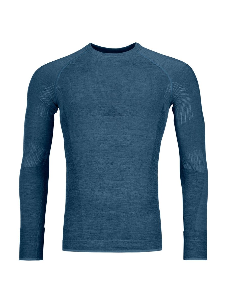 Ortovox 230 Merino Competition Long Sleeve M, petrol blue - Bild 1