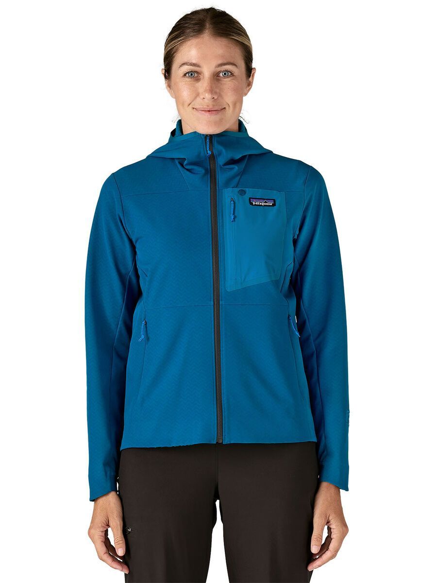 Patagonia Women's R1 CrossStrata Hoody, endless blue - Bild 2