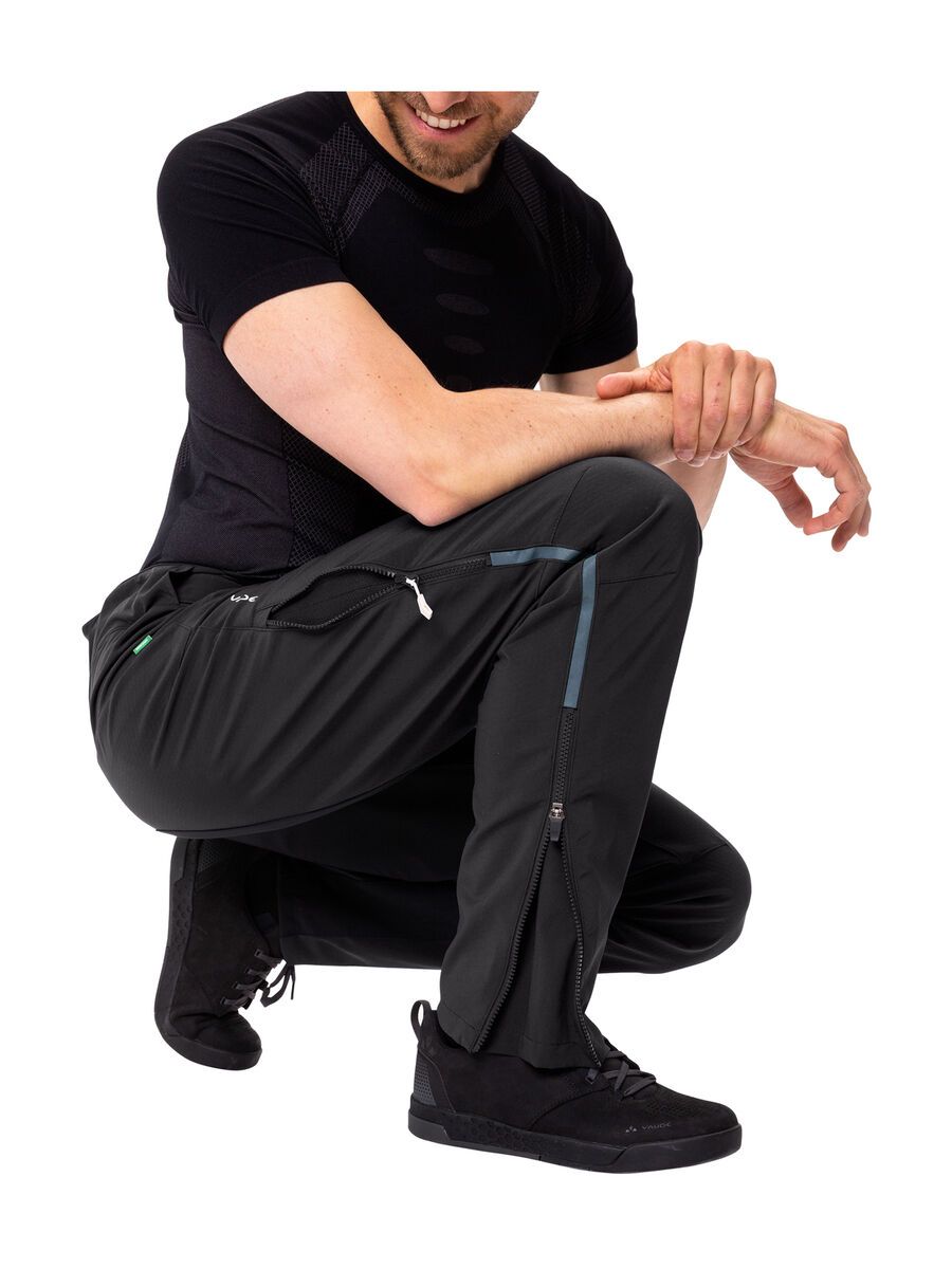Vaude Men's Qimsa Softshell Pants II, black - Bild 6
