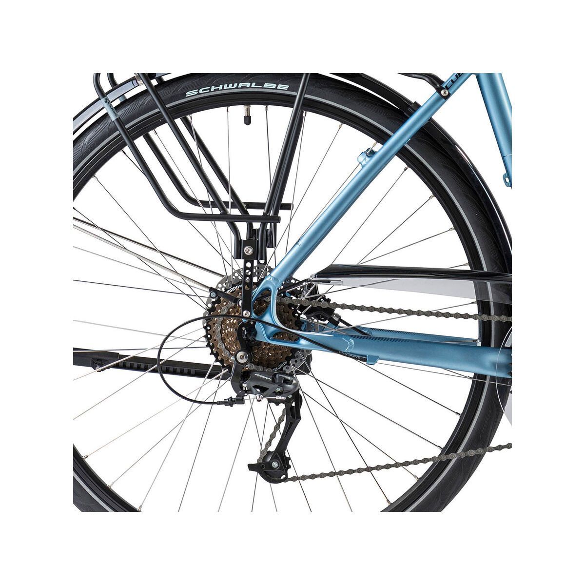 Cube Travel Pro Lady, metallic blue/anthrazit/white - Bild 4